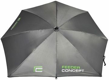 Зонт рыболовный Feeder Concept SPACE MASTER FLATBACK 250х220см