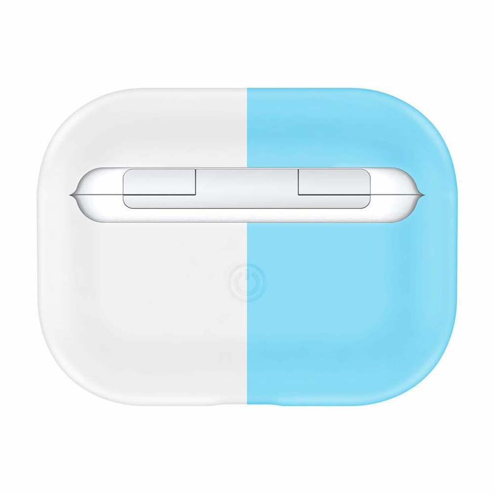 Чехол КАРТОФАН для Apple AirPods Pro (арт. AIRPRO-SLIM-SILICON-NIGHTGLOW)