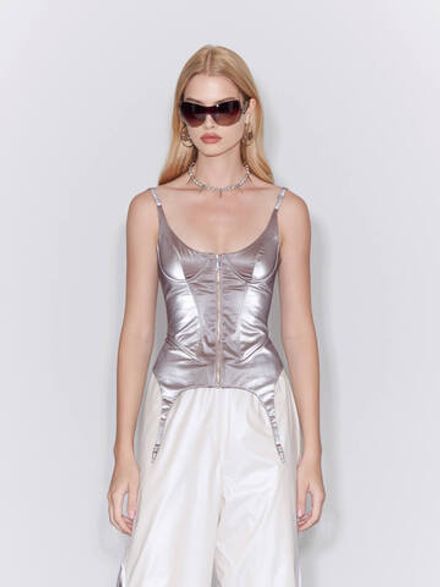 Корсет кофейный «Бейби тунайт»