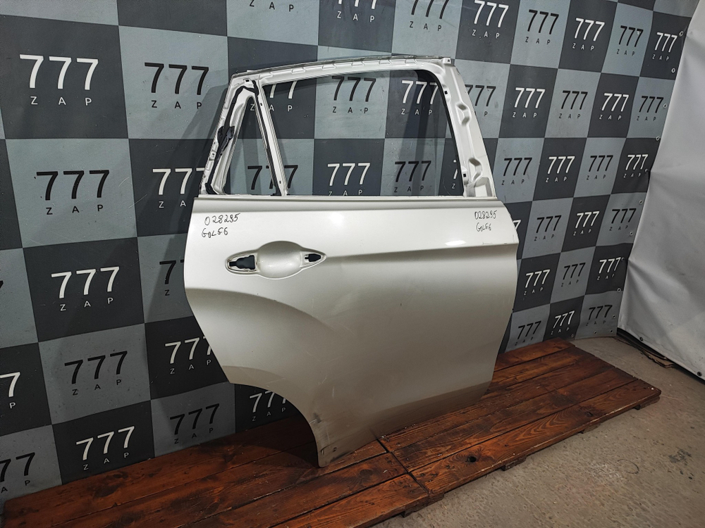 Дверь задняя правая BMW X6 (F16) 14-19 Б/У Оригинал 41517386744