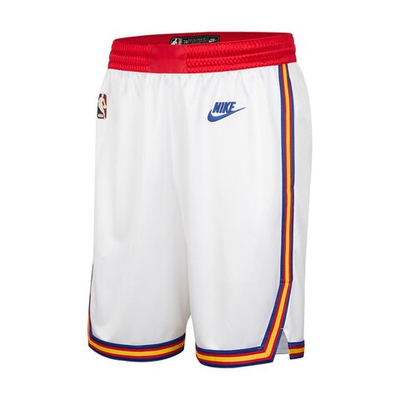 Шорты Nike Dri-FIT NBA Swingman Shorts 2024/25 Hardwood Classics Golden State Warriors White