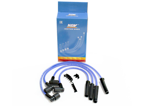 Провода зажигания высоковольтные для ВАЗ 2190 Гранта силиконовые KGV