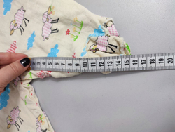 Комбинезон с барашками на 1-2 месяца