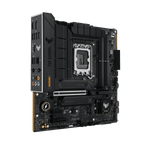 Материнская плата ASUS TUF GAMING B760M-PLUS WIFI II, LGA1700 4xDDR5 4xSATA3 3xM.2 RAID HDMI DP mATX
