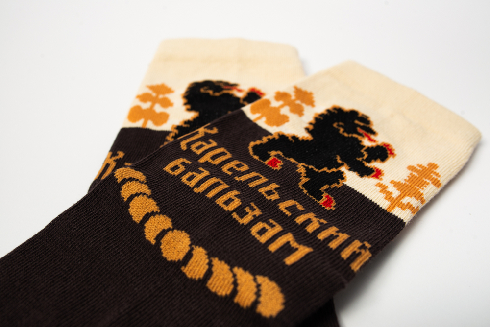 Носки взрослые «Карелия» в ассортименте