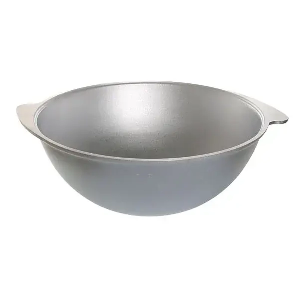 Казан 9л литой алюминий с крышкой КМ-к90