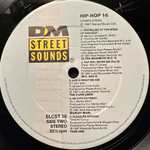 Сборник Street Sounds Hip Hop Electro 16 (Англия 1987г.)