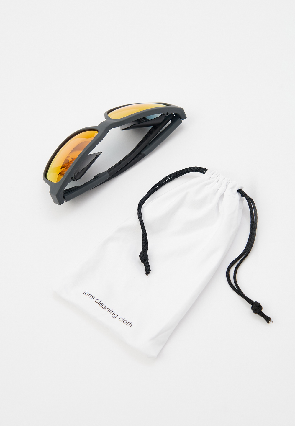 Спортивные очки GOG Makalu / Matt Grey-Black / Polarized Red Lens