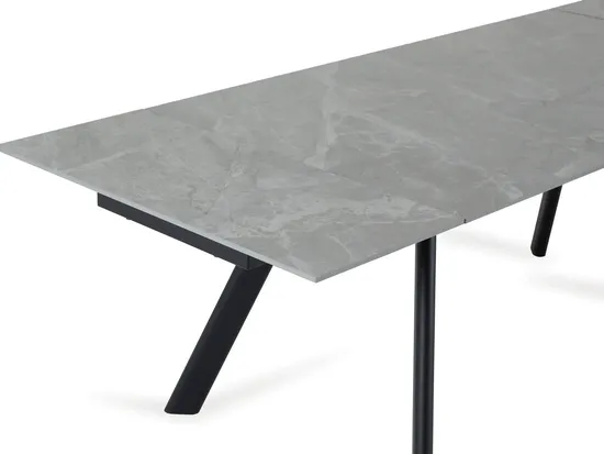 Раскладной обеденный стол Bronte керамика 160-240