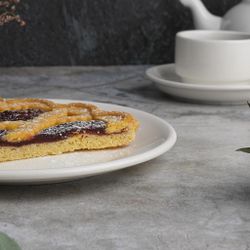 Тарелка d 18 см без борта белая фарфор P.L. Proff Cuisine [12]