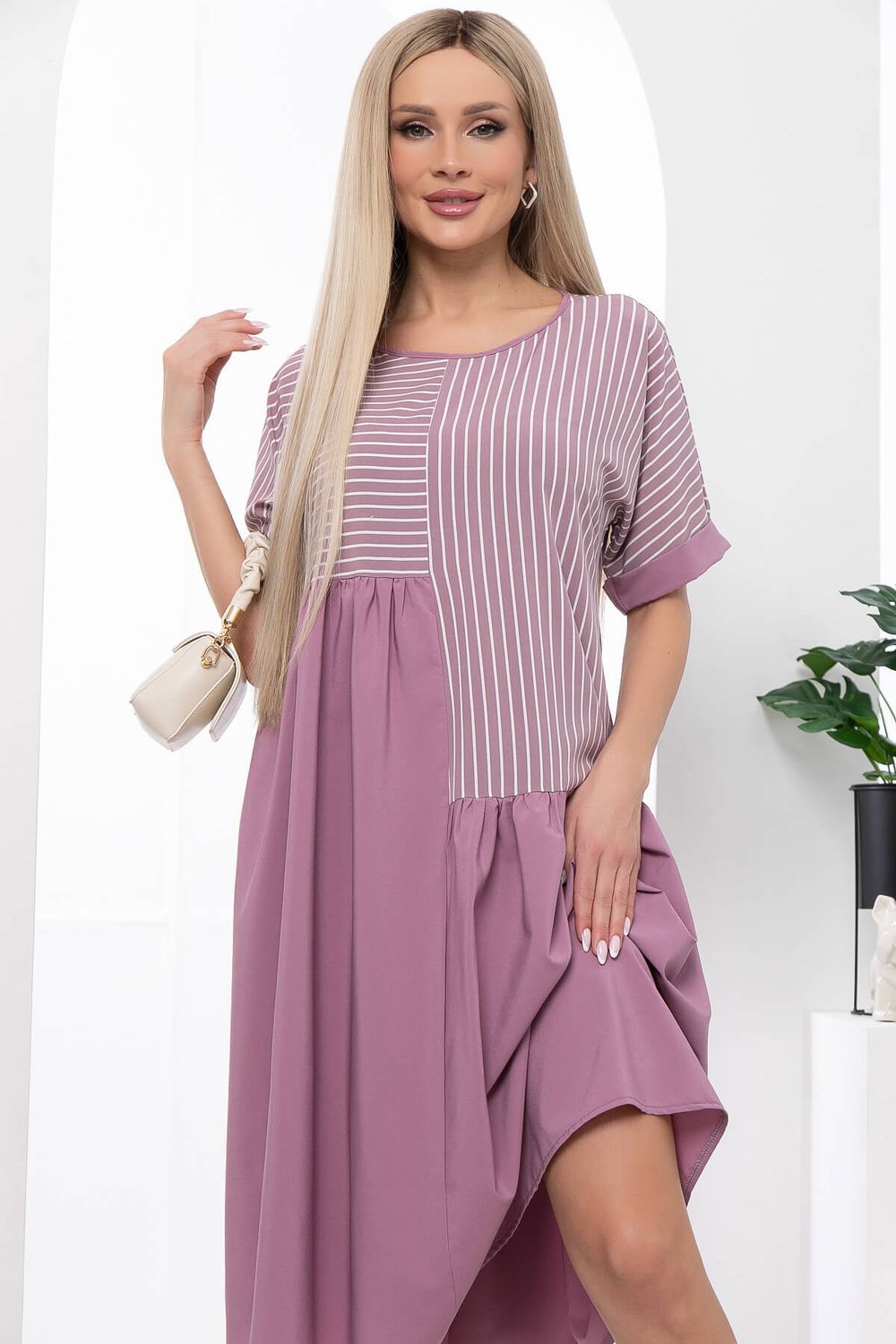 Платье "Милана" (роуз) П5970 LT Collection