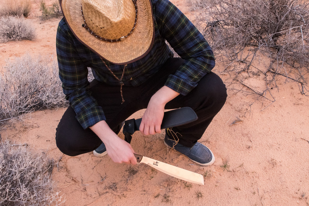 Мачете Bush Mate Convex AUS-8