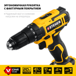 STEHER V1, 20 В, 40 Н·м, без АКБ, дрель-шуруповерт (CD-200)