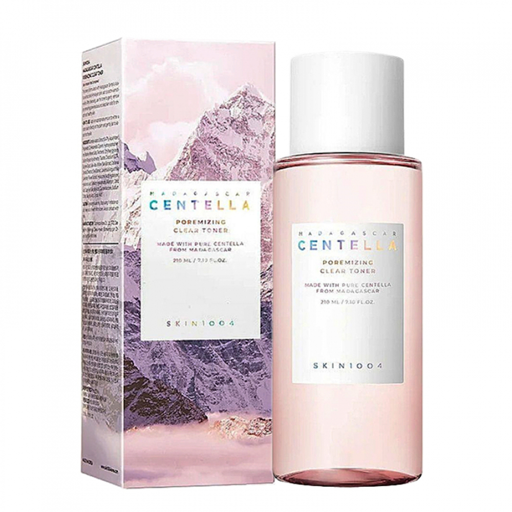 Тонер для сужения пор с центеллой SKIN1004 Madagascar Centella Poremizing Clear Toner (210мл)