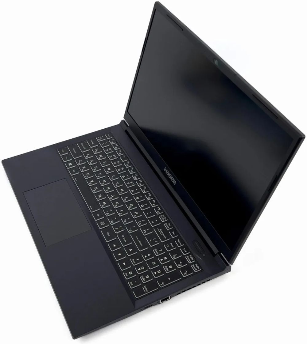 16" Ноутбук Hasee T8-DA5NP+ (2560x1600, Intel Core i5-12500H, RAM 16ГБ, SSD 512ГБ, NVIDIA GeForce RTX 3060, Win 10Home)