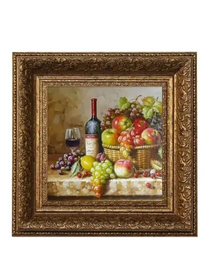 Картина на стену интерьерная холсте 31*31 см