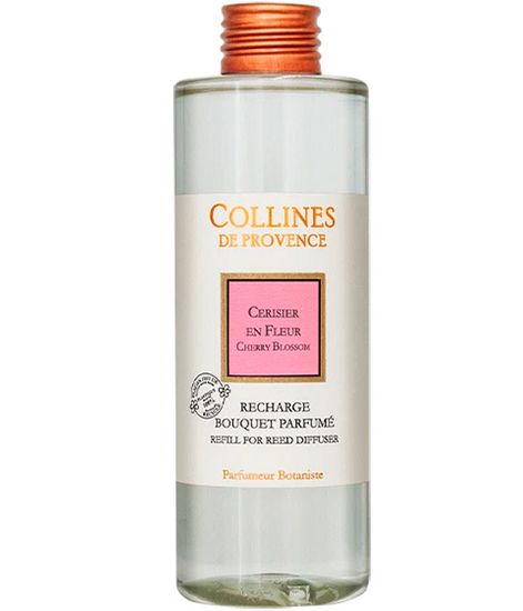 Cherry Blossom, наполнитель для аромадиффузора Les naturelles collection, Collines de Рrovencе