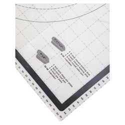 Коврик для выпечки 63.5х47см Tovolo разлинованный серый