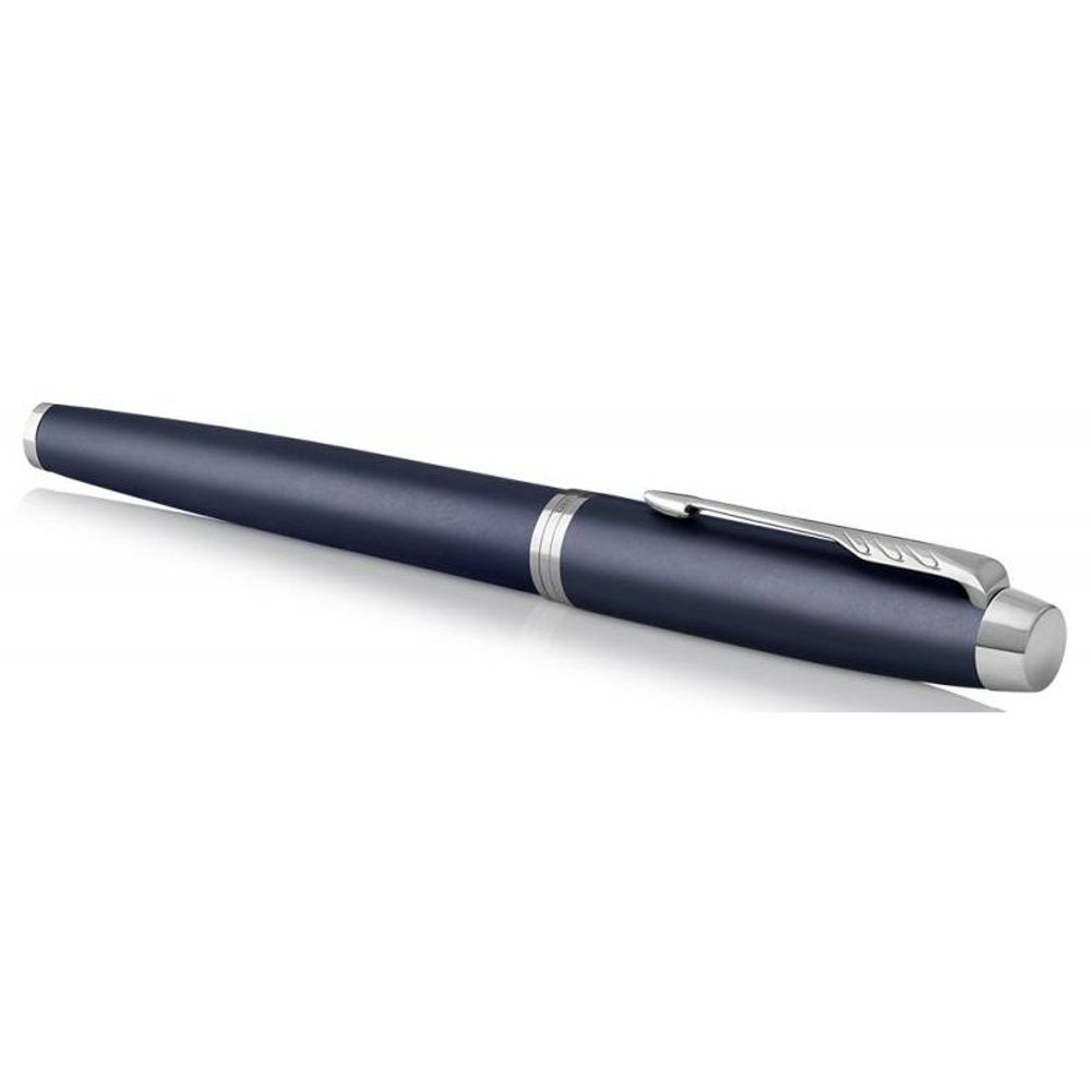 Перьевая ручка Parker IM Core F321 Matte Blue CT перо F (1931647)