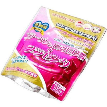 Коллаген, гиалуроновая кислота, молочно кислые бактерии и витамин С на 16 дней