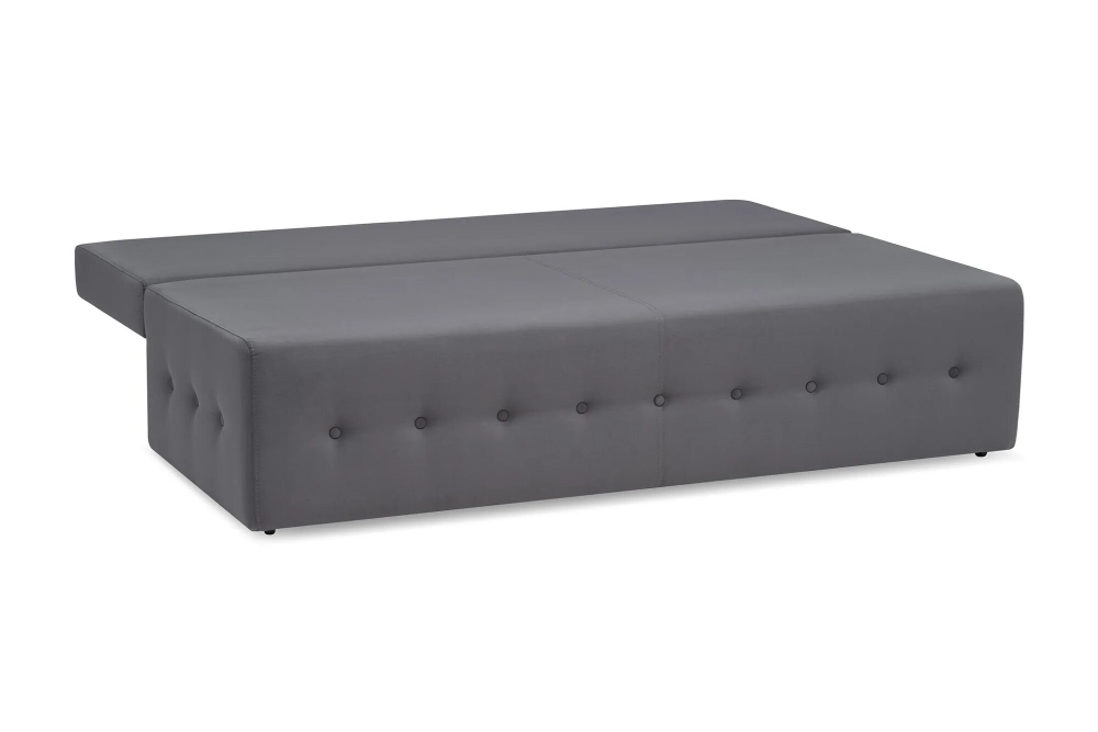 Диван-кровать Икер, спальное место 140х186, велюр, еврокнижка