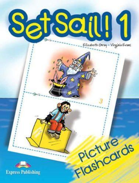 Set Sail 1 flashcards. Раздаточный материал совместимый с Spotlight Starter