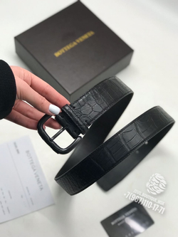 Ремень Stefano Ricci из кожи крокодила