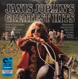 Janis Joplin / Janis Joplin's Greatest Hits (Coloured Vinyl)(LP)