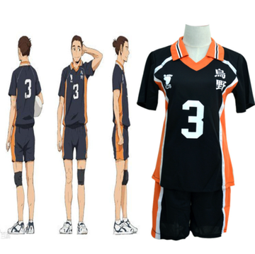 Спортивный костюм "Волейбол - Асахи Азумане"