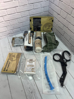 Аптека укомплектованная Rhino Rescue / чёрный