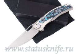 Нож Широгоров Квантум Quantum Arctic Storm M390 Blade Showфотография - 1