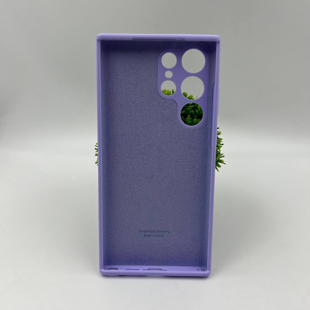Накладка SILICONE CASE для Samsung S24 Plus
