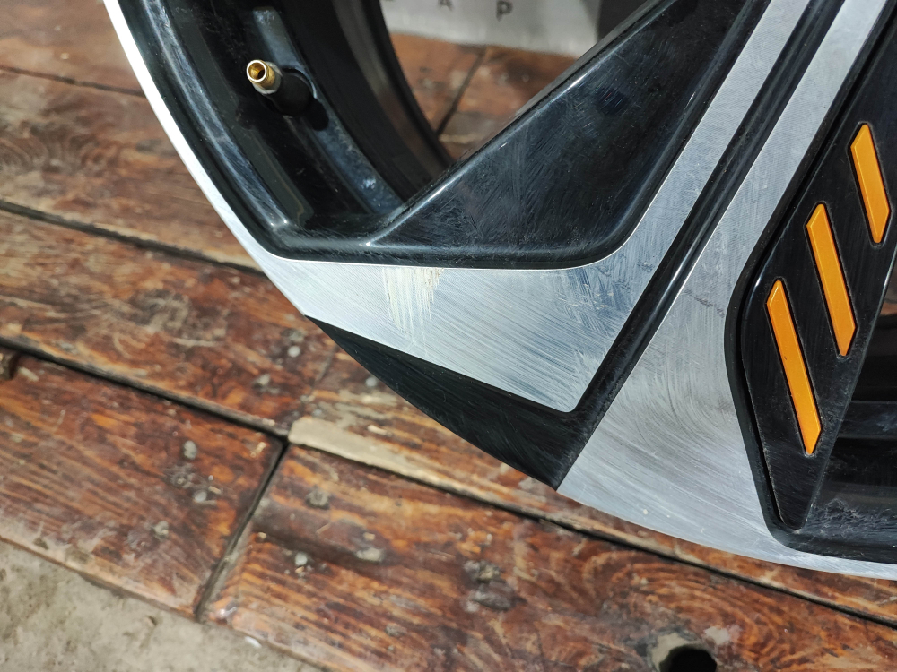 Диск колесный литой R18 Chery Tiggo 4 Pro 20-нв Б/У Оригинал 203000396AA