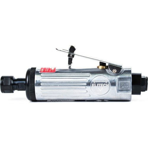 Пневмошлифмашина ELITECH прямая + аксессуары  0704.013100