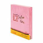 Блок самоклеящ. EAGLE 75х75 мм 100 л. роз. пастель