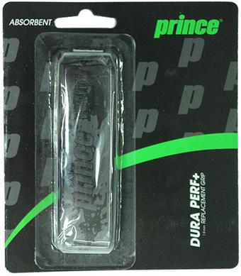 Теннисные намотки базовые Prince Dura Perf+ 1P - черный