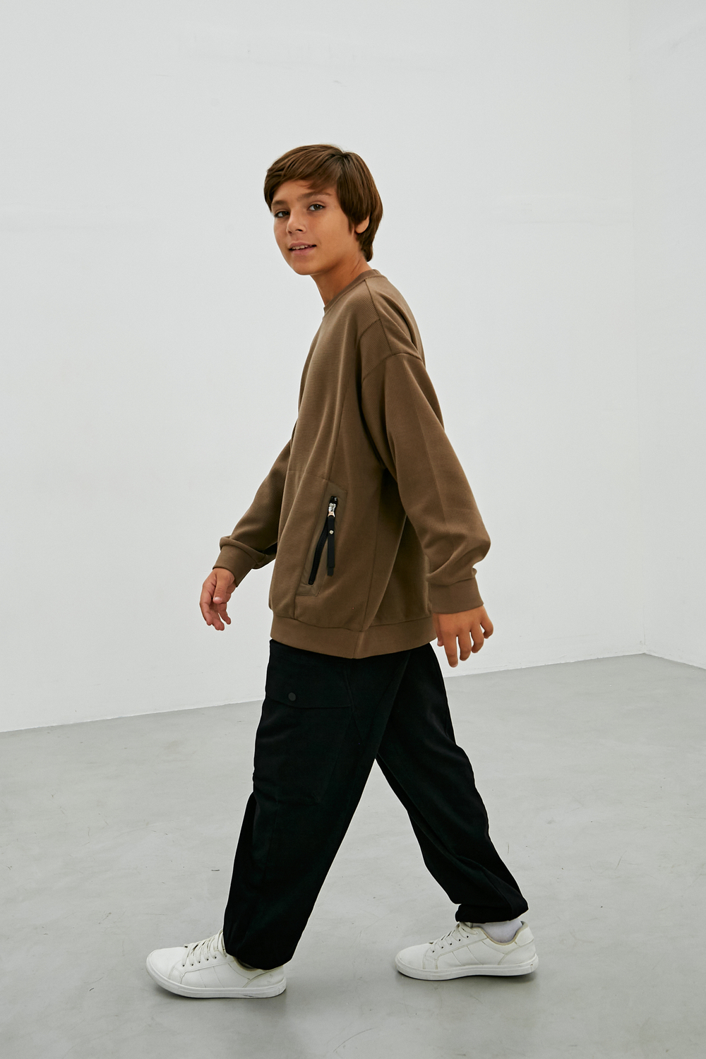 Джемпер дл/р д/м DELORAS 55409