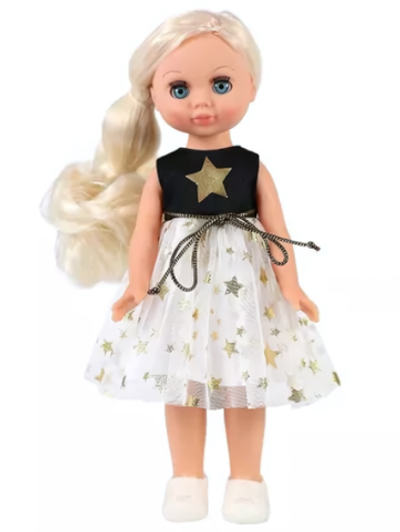 Кукла Эля праздничная 4 30см. (Весна)