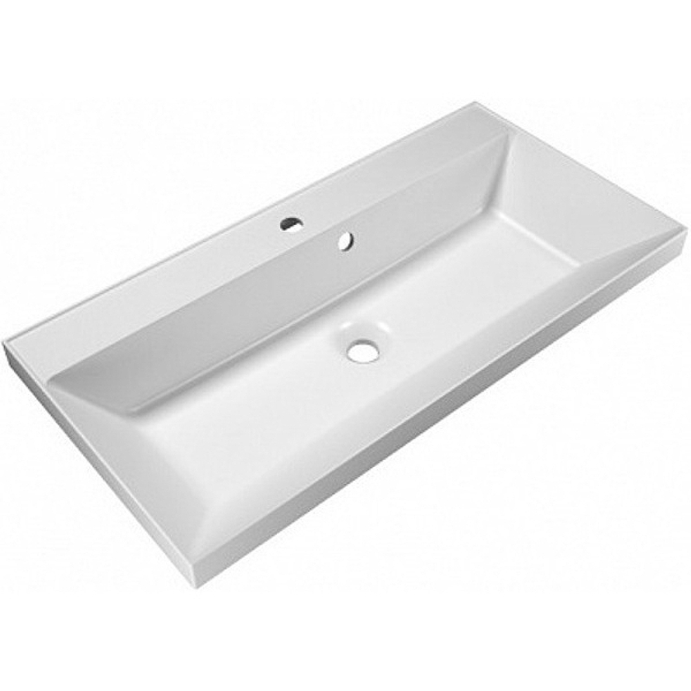 Раковина BelBagno 90 BB900/450-LV-MR-AST Белая
