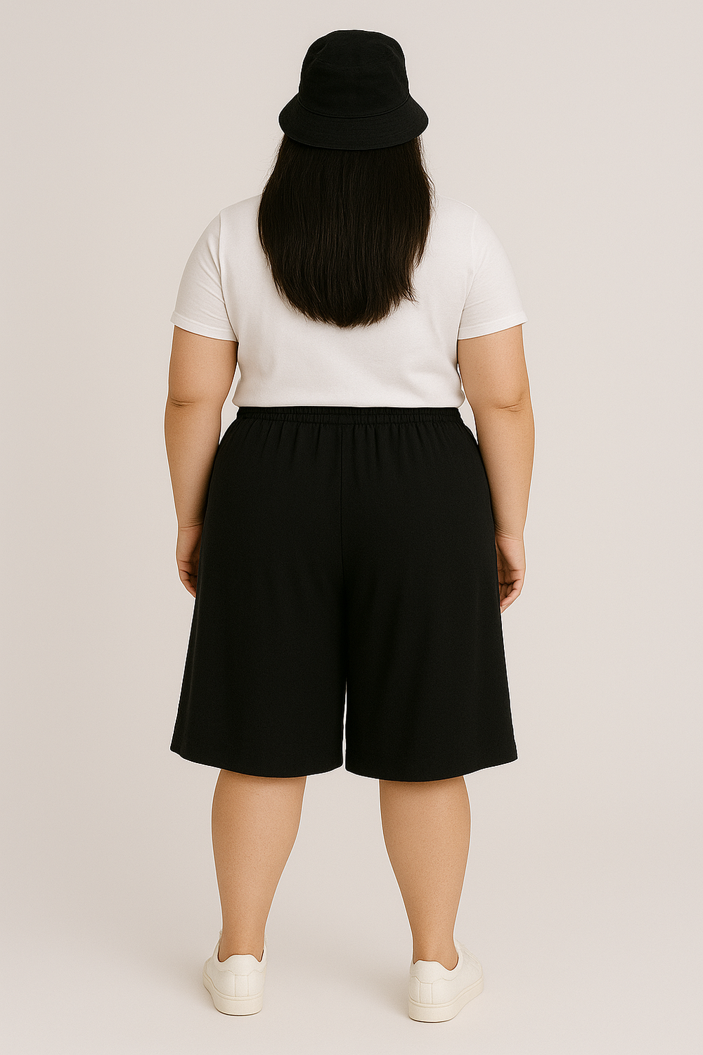 Шорты женские широкие