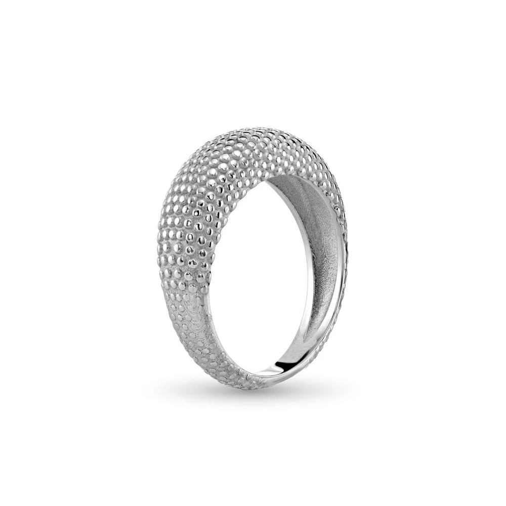 MOSSA Кольцо Dots Silver