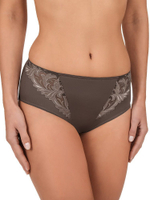 Трусы-макси из мягкой матовой микрофибры Passion (Размер: 52) (Цвет: молочный)