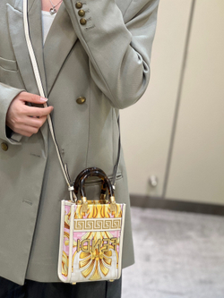 Fendi Versace Sunshine Mini Tote 18 cm