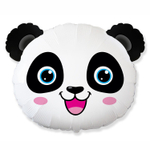 Шар Фольгированный Голова Панды (Ассорти)