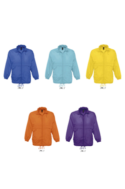 Ветровка SURF Фиолетовый  M