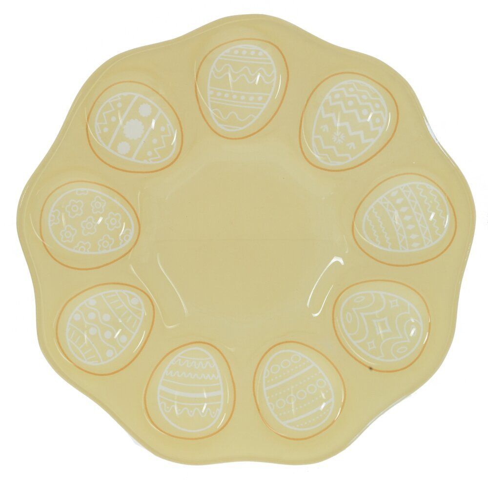 GAEM Тарелка для 9-ти яиц, L19,5 W19,5 H1 см