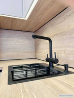 Кухня с барной стойкой на заказ