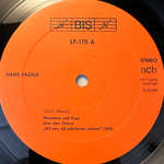 Лист , Ганс Фагиус (Швеция 1980г.)