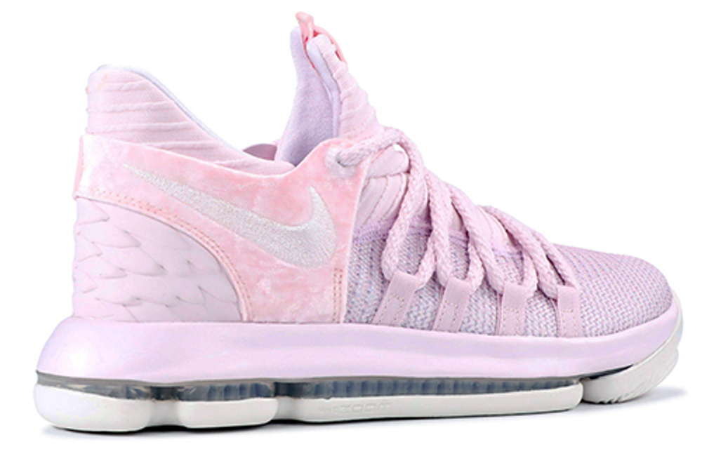 Кроссовки Nike Kd 10 Aunt Pearl (Женская размерная сетка)