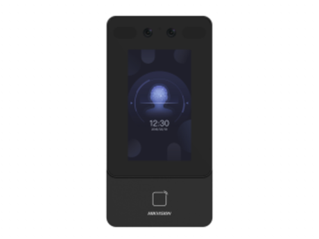 Терминал доступа с распознаванием лиц Hikvision DS-K1T342MWX